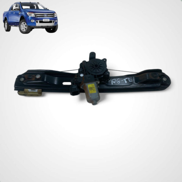 Motor Máquina Vidro Ford Ranger 2013 2016 Tras Esquerdo Usad
