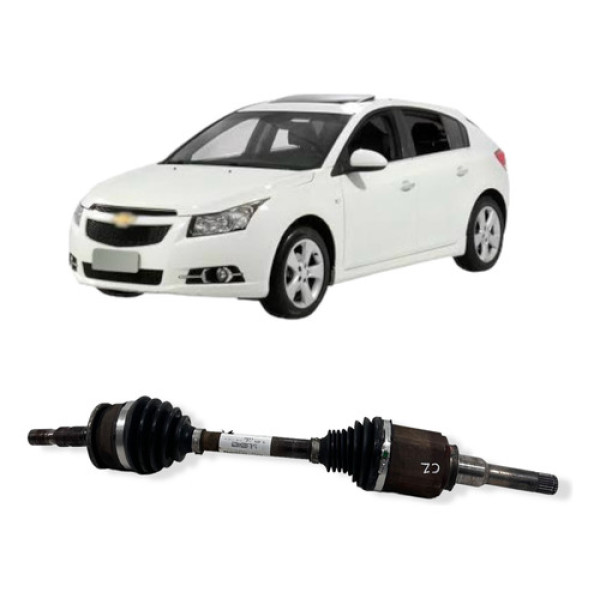 Semi Eixo Esquerdo Cruze 1.8 2012 2013 2014 2015 Automático