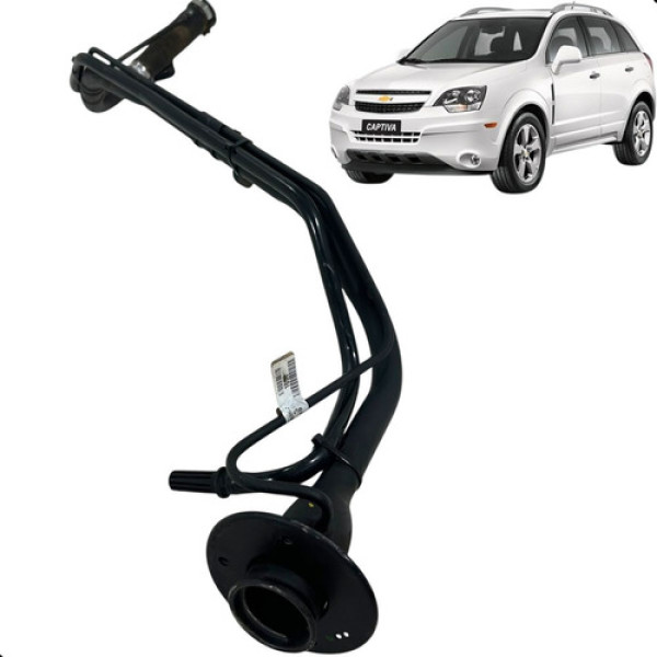 Gargalho Tanque Combustível Captiva 2.4 2008 2014