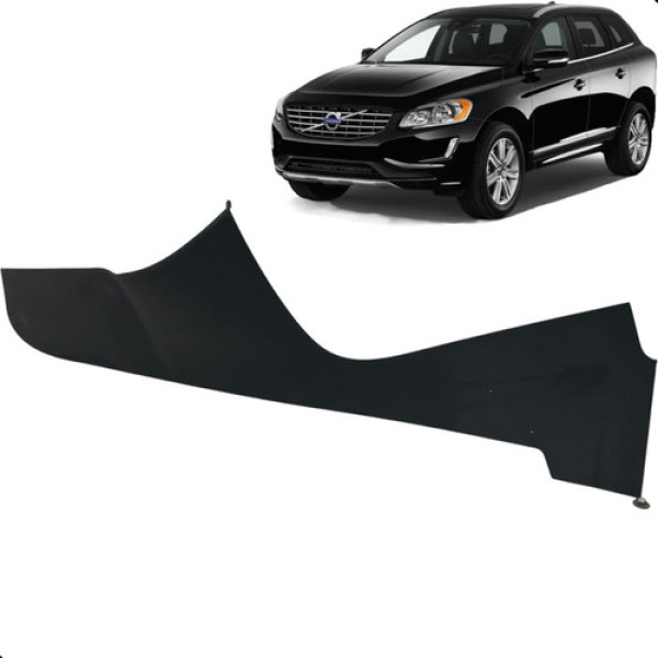 Acabamento Console Lateral Esquerdo Volvo Xc60 2015 A 2017 