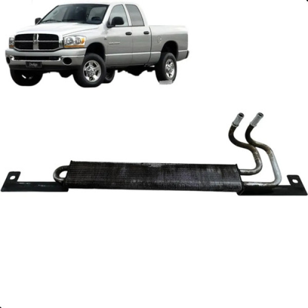 Radiador Óleo Direção Dodge Ram 2500 5.9 2007 A 2010