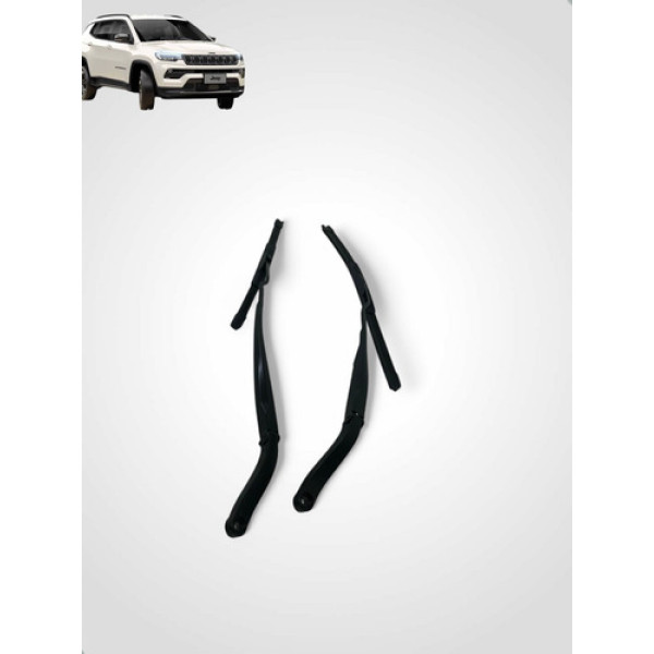 Braço Limpador Parabrisa Compass 1.3 2022 2025 Par Direito