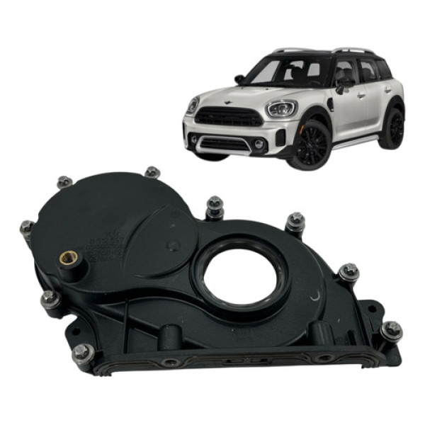 Tampa De Corrente Retentor Motor Countryman 1.5 2021a 2023 Preto
