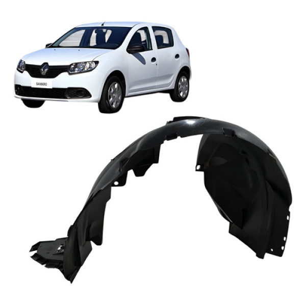 Parabarro Logan Sandero 2015 A 2020 Dianteiro Esquerdo