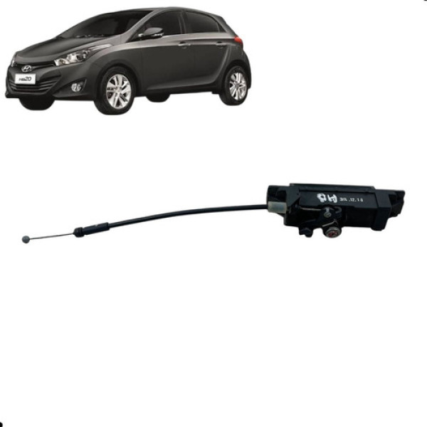 Puxador Tampa Porta Malas Hyundai Hb20 1.6 Hatch 2013 A 2019