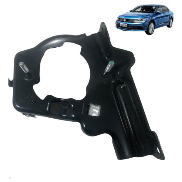 Suporte Bomba Auxiliar Água Jetta 1.4 2014 2018  Preto
