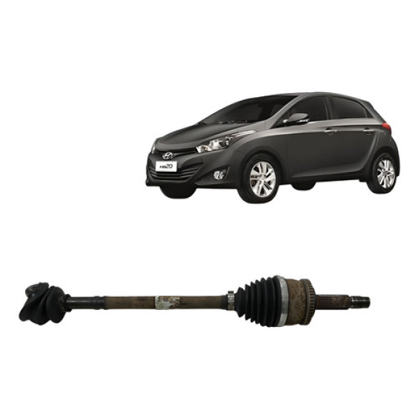 Semi Eixo Hyundai Hb20 1.6 Automático 2013 A 2019
