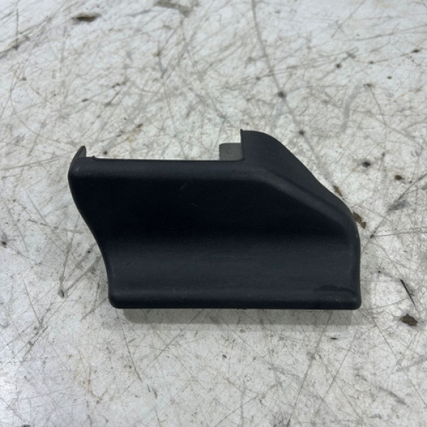 Capa Trilho Banco Esquerdo Jeep Compass 2018 2019 2020 2021 Preto