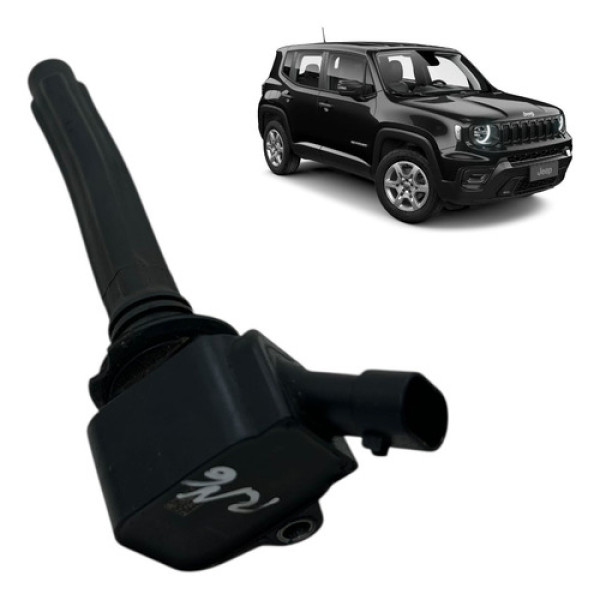 Bobina De Ignição Jeep Renegade 1.8 2016 A 2020