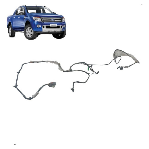 Chicote Do Teto Ford Ranger 2013 A 2016 