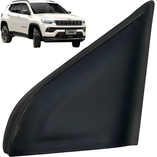 Acabamento Retrovisor Direito Jeep Compass 2017 A 2024