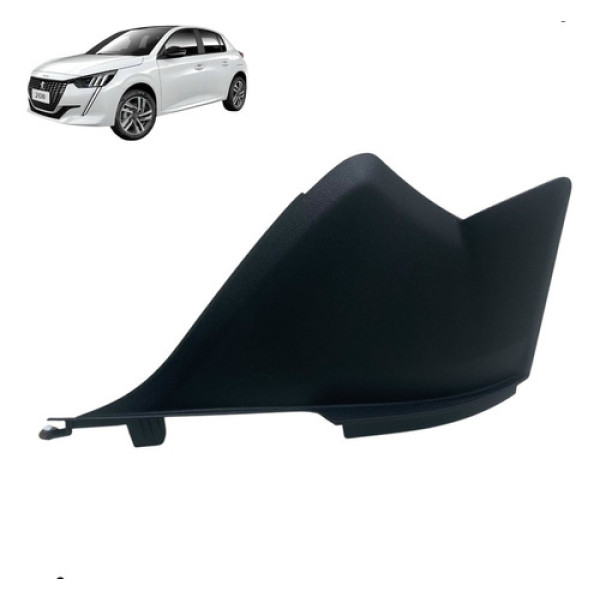 Moldura Acabamento Direito Painel Peugeot 208 2021 A 2023
