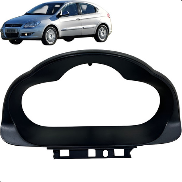 Moldura Painel De Instrumento Chery Cielo 1.6 2010 A 2012