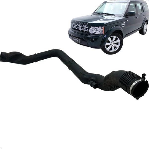 Duto Ar Intercooler Land Rover Discovery 4 3.0 2011 A 2016