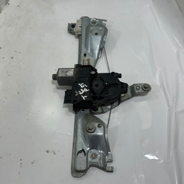 Maquina Motor Vidro Traseiro Esquerdo Peugeot 308 2013 A 16
