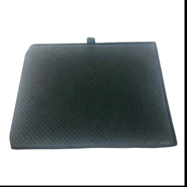 Tapete Borracha Console Central Polo Virtus 2018 Á 2021 Preto