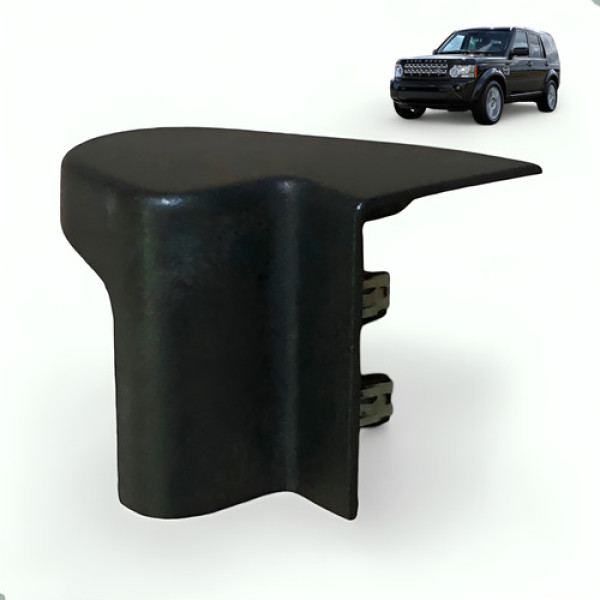 Acabamento Dianteiro Direito  Discovery 4 2009 A 2011 Preto