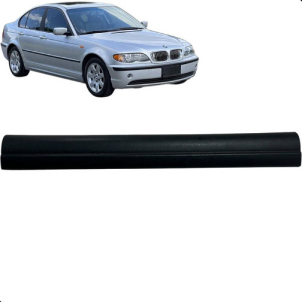 Acabamento Porta Diant Direita Bmw 325i 2.5 325i 2000 2003  Preto