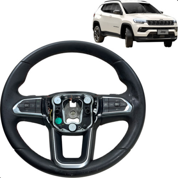 Volante Direção Completo Jeep Compass 2.0 Diesel 2022