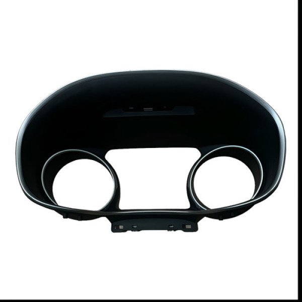 Moldura Painel Instrumentos Jeep Compass 2016 Á 2021 Preto