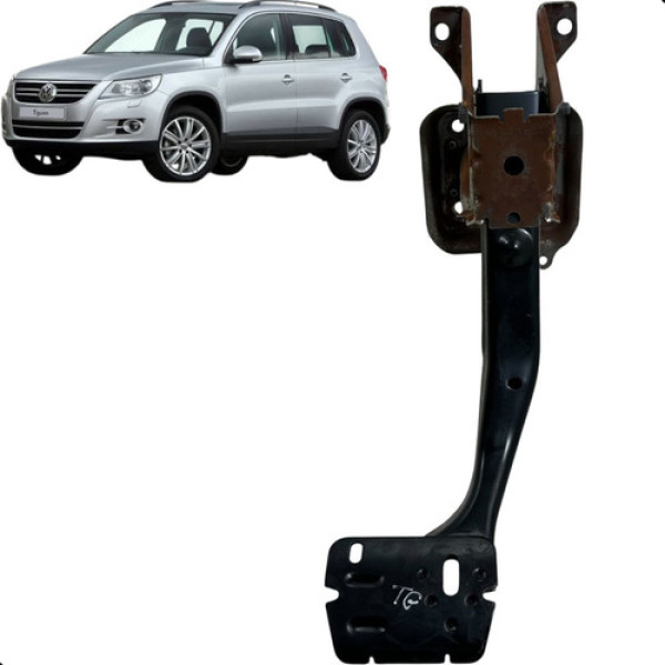 Pedal Freio Volkswagen Tiguan 2.0 Automatico 2010 A 2014  