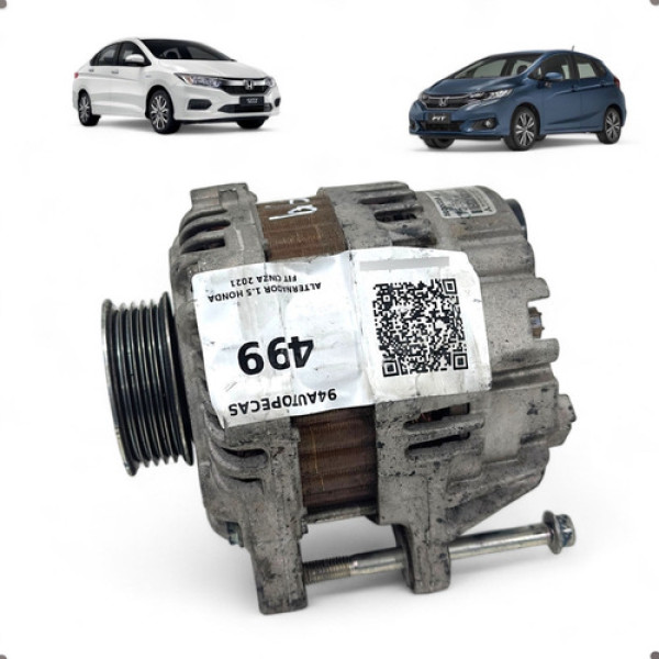 Alternador Honda Fit City 1.5  2015 2016 2017 2018 2019 2020