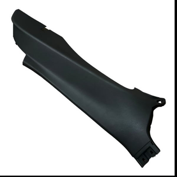 Acabamento Soleira Traseira Direito Polo Virtus 2018 À 2023 Cinza