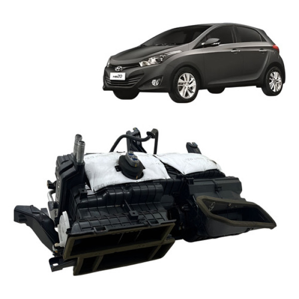 Caixa De Ar Evaporadora Hyundai Hb20 1.0 1.6 2012 A 2019