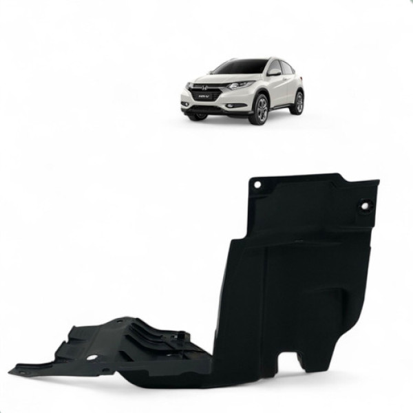 Protetor Parabarro Dianteiro Esquerdo Honda Hrv 2015 A 2021