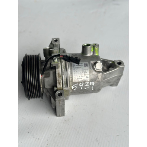 Compressor Arcondicionado Nissan Versa 1.6 2020 2021 2022