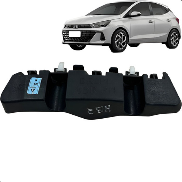 Guia Parachoque Dianteiro Direito Hb20 1.0 3cc 2023 A 2025