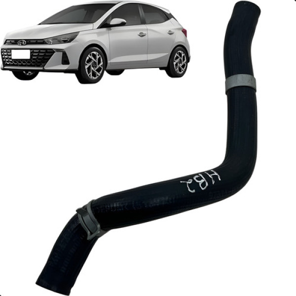 Mangueira Radiador Hb20 1.0 Turbo 2023 2024 2025