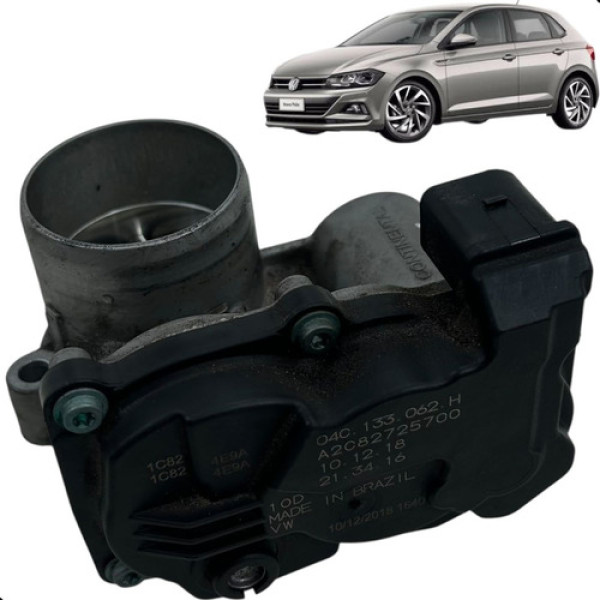 Tbi Corpo Borboleta Tcross Nivus Polo 1.0 Tsi 2018 A 2024