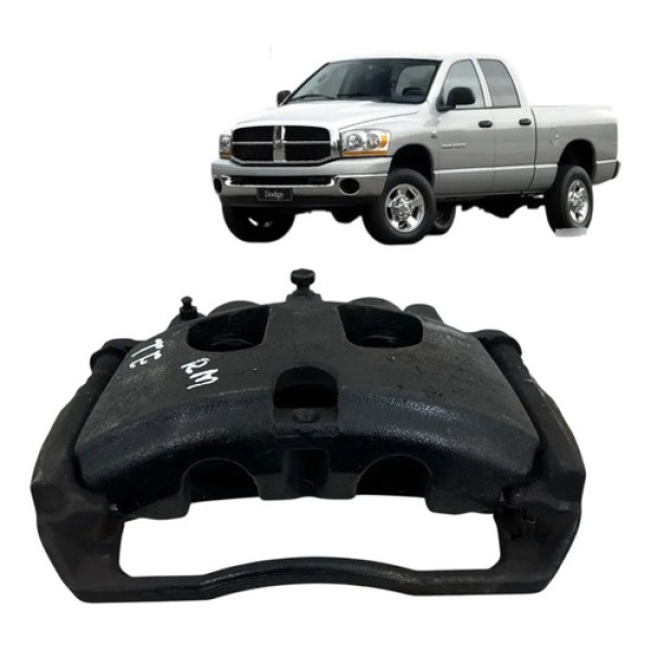 Pinça Freio Dodge Ram 2500 5.9 2006 A 2010 Traseira Esquerda