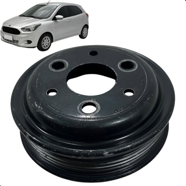 Polia Bomba Agua Ford Ka 1.0 3 Cilindros 2015 A 2018