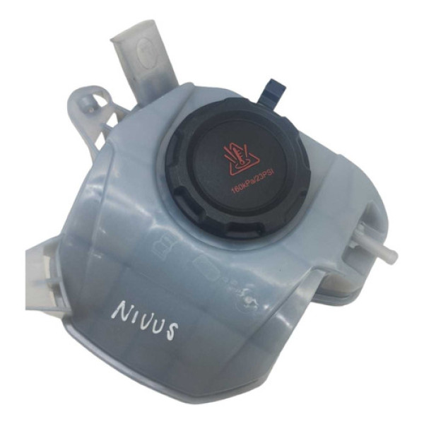 Reservatório De Água Radiador Volkswagen Nivus 2018 A 2023