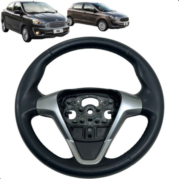 Volante Direção Ford Ka 2015 2016 2017 2018 2019 2020 2021