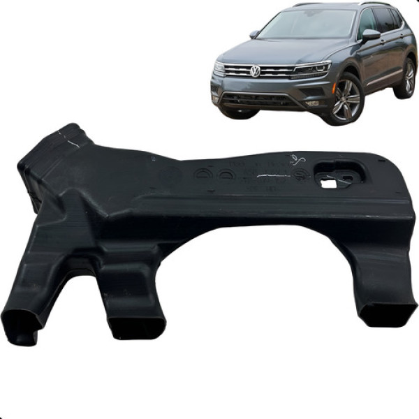 Duto Ar Painel Volkswagen Tiguan Allspace 2018 A 2021 Preto