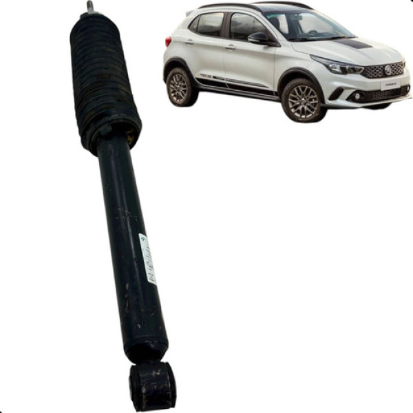 Amortecedor Traseiro Fiat Argo 2018 A 2021 Ambos Lado