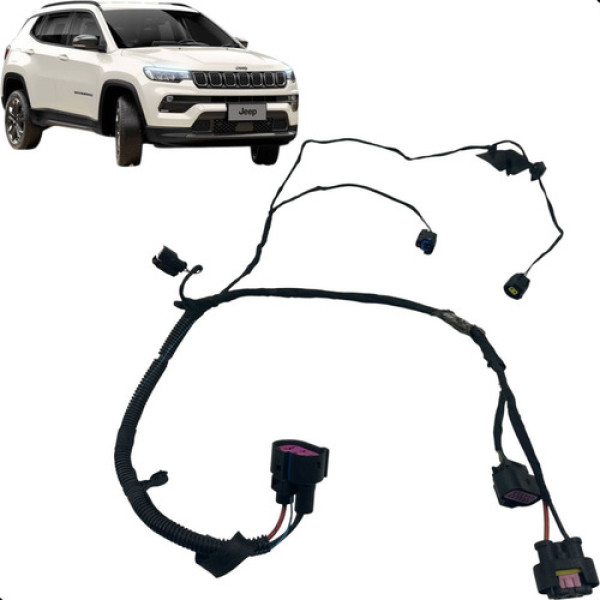 Chicote Radiador Jeep Compass 2.0 2022 2023 2024 Diesel