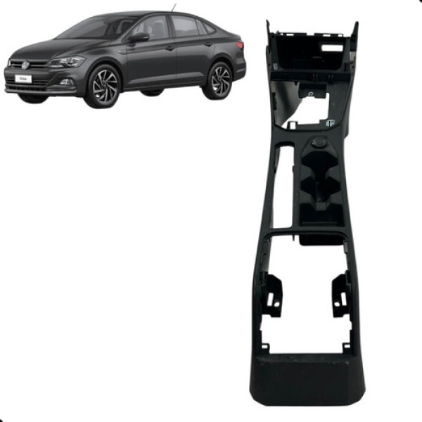 Console Central Volkswagen Polo Virtus 2018 A 2022