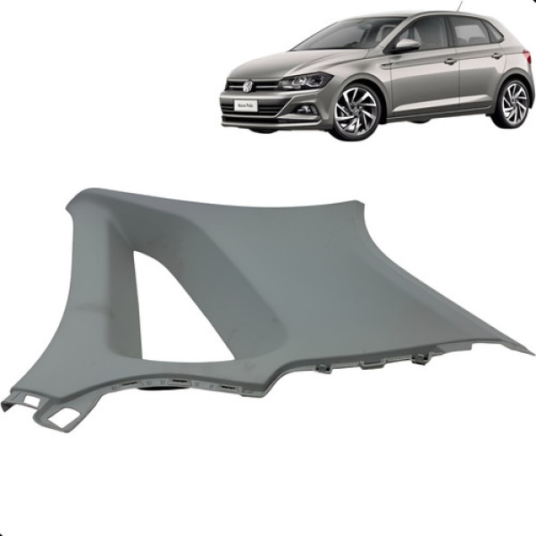 Forro Moldura Coluna Traseira Direita Polo 2018 A 2021