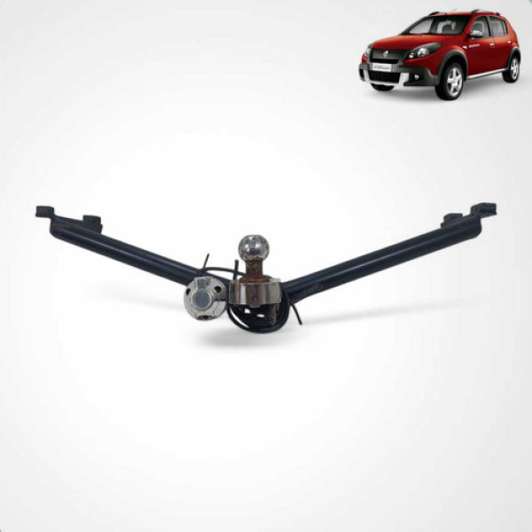 Engate Reboque Sandero Stepway 1.6 2012 A 2014