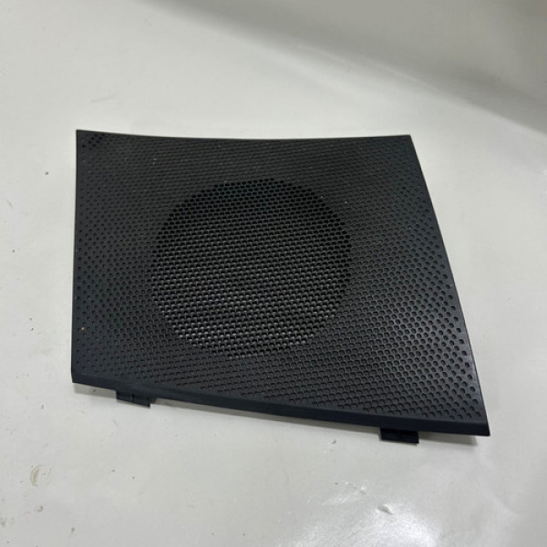 Grade Alto Falante Renault Kwid Direito 2018 A 2021 Preto