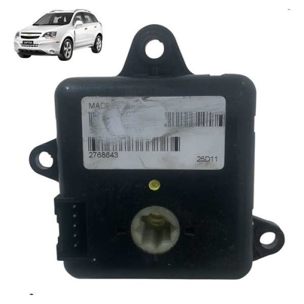 Motor Atuador Do Ar Condicionado Captiva 2009 A 2012