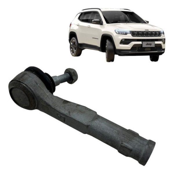Terminal Direção Jeep Compass T270 2022 A 2024 Esquerdo