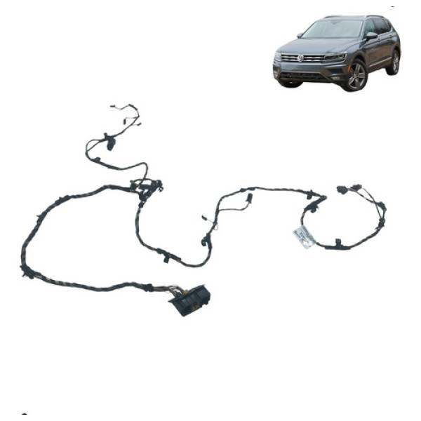 Chicote Tampa Traseira Tiguan 1.4 2018 A 2021 