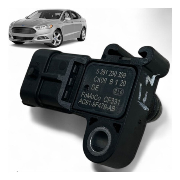 Sensor Map Coletor Admissão Fusion 2.0 Ecoboost 2014 A 2016