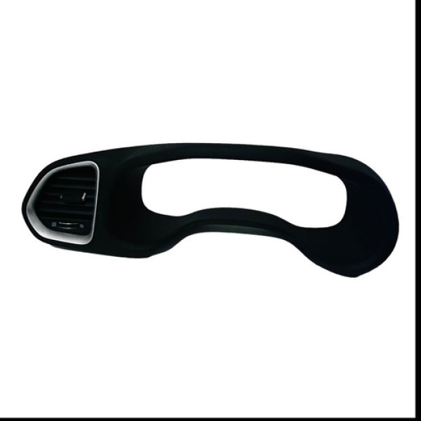 Acabamento Painel Instrumento C Difusor Renegade 2016 A 2021 Preto