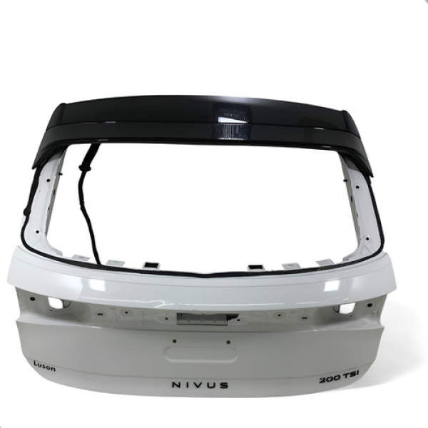 Tampa Traseira Porta Malas Nivus 2021 2022 2023 2024 
